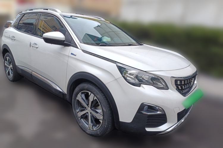 Used Peugeot 4008 2018 350THP Elite Edition Front Right 45 Deg