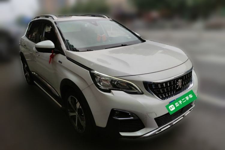 Used Peugeot 4008 2018 350THP Elite Edition Front Right 45 Deg