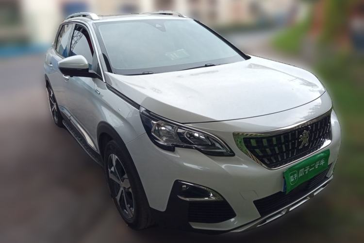 Used Peugeot 4008 2018 350THP Elite Edition Front Right 45 Deg