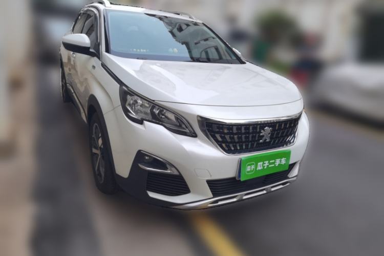 Used Peugeot 4008 2018 350THP Elite Edition Front Right 45 Deg