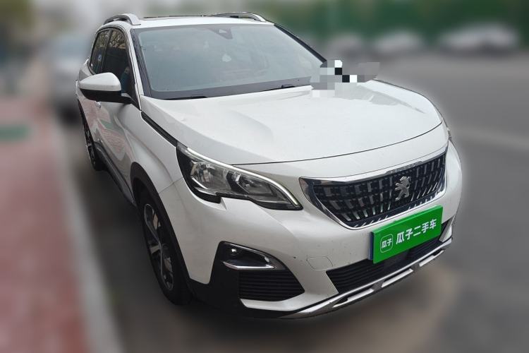 Used Peugeot 4008 2018 350THP Elite Edition Front Right 45 Deg