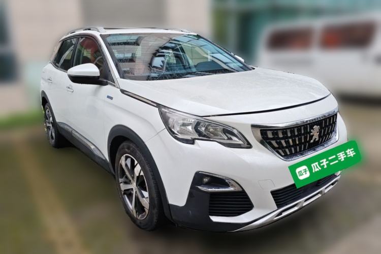 Used Peugeot 4008 2018 350THP Elite Edition Front Right 45 Deg