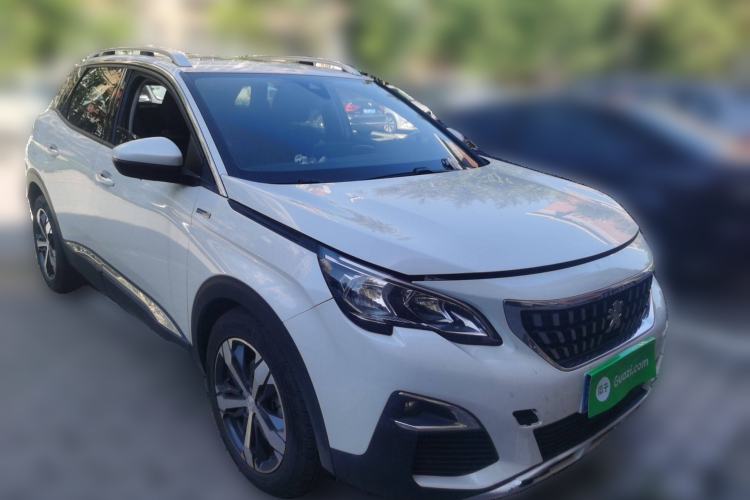 Used Peugeot 4008 2018 350THP Elite Edition Front Right 45 Deg