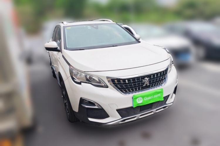 Used Peugeot 4008 2018 350THP Elite Edition Front Right 45 Deg