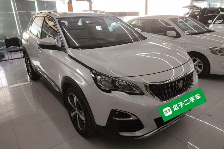 Used Peugeot 4008 2018 350THP Elite Edition Front Right 45 Deg