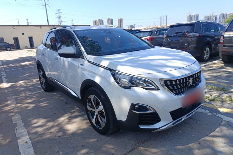 Used Peugeot 4008 2018 350THP Elite Edition Front Right 45 Deg