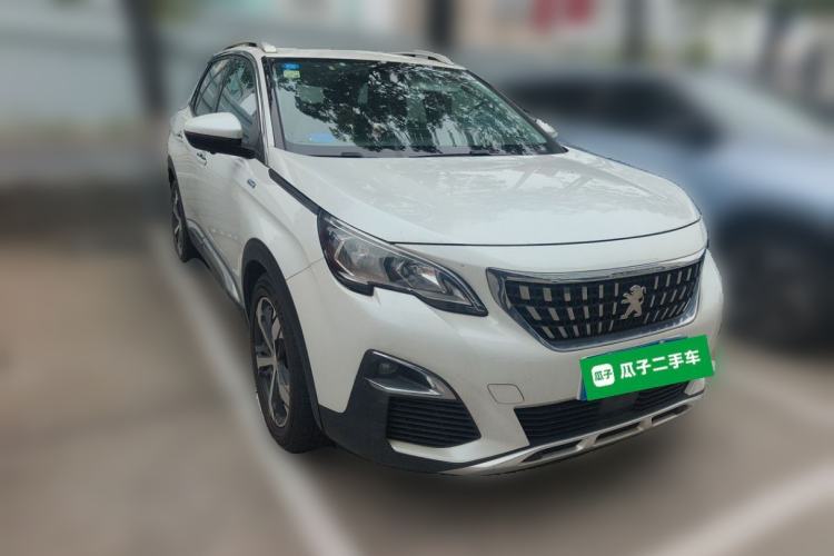 Used Peugeot 4008 2018 350THP Elite Edition Front Right 45 Deg