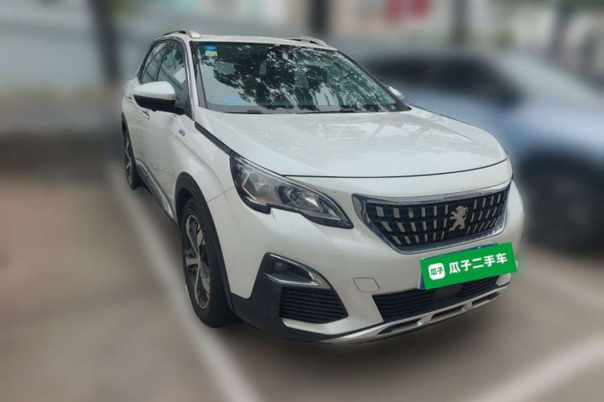 Used Peugeot 4008 2018 350THP Elite Edition Front Right 45 Deg