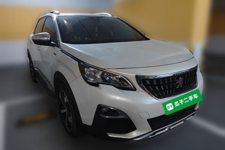 Used Peugeot 4008 2018 350THP Elite Edition Front Right 45 Deg