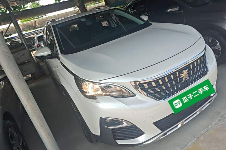 Used Peugeot 4008 2018 350THP Elite Edition Front Right 45 Deg