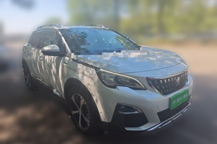 Used Peugeot 4008 2018 350THP Luxury Edition Front Right 45 Deg