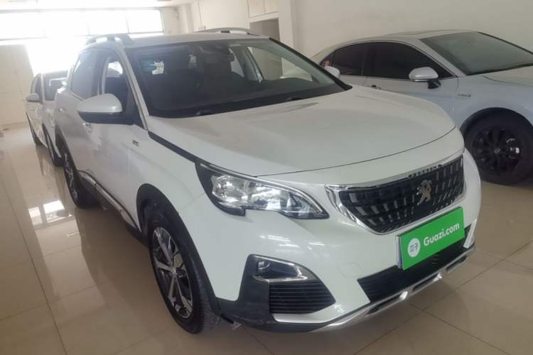 Used Peugeot 4008 2018 350THP Elite Edition Front Right 45 Deg