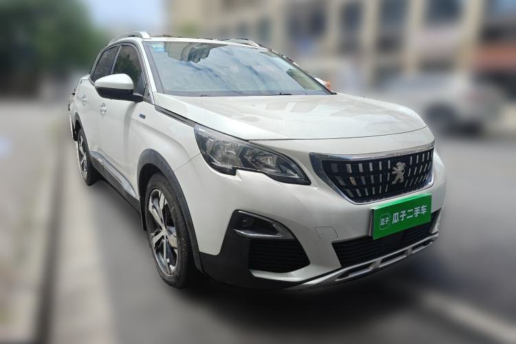 Used Peugeot 4008 2018 350THP Elite Edition Front Right 45 Deg