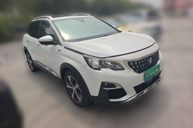Used Peugeot 4008 2018 350THP Elite Edition Front Right 45 Deg