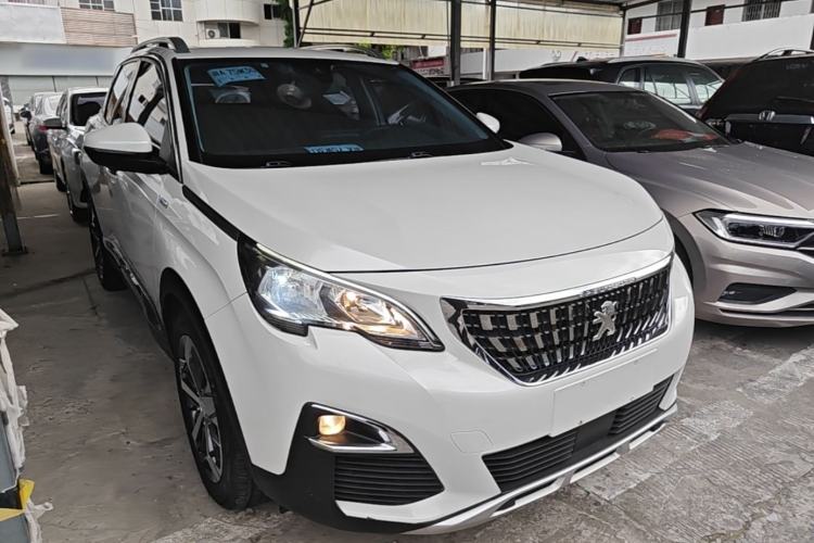 Used Peugeot 4008 2018 350THP Elite Edition Front Right 45 Deg