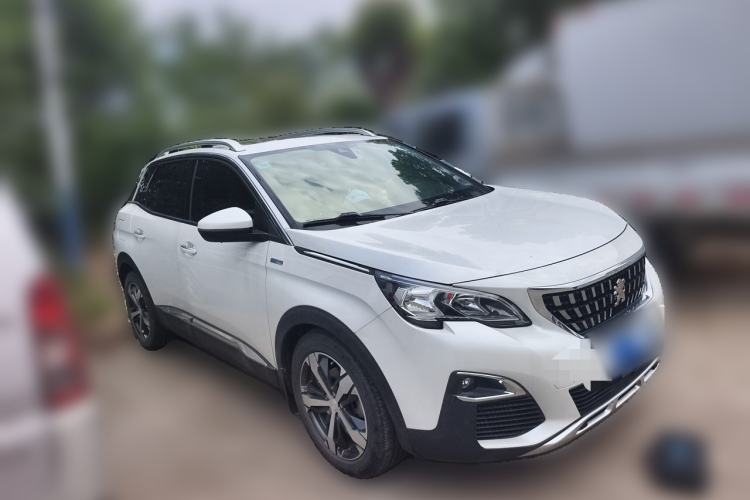 Used Peugeot 4008 2018 350THP Elite Edition Front Right 45 Deg