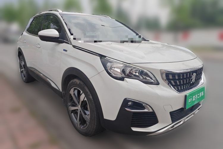Used Peugeot 4008 2018 350THP Elite Edition Front Right 45 Deg
