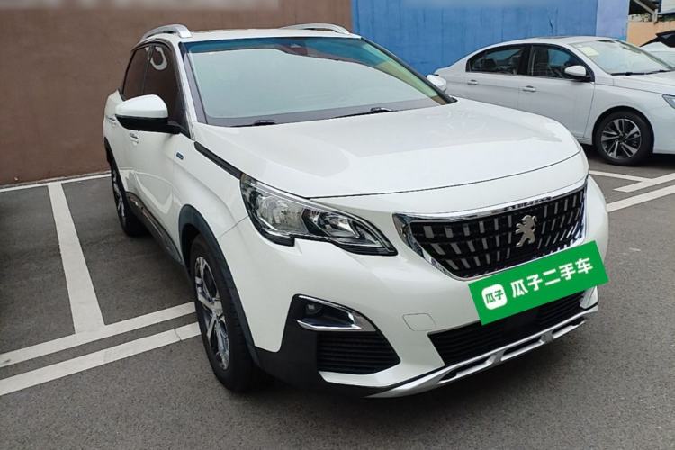 Used Peugeot 4008 2018 350THP Elite Edition Front Right 45 Deg