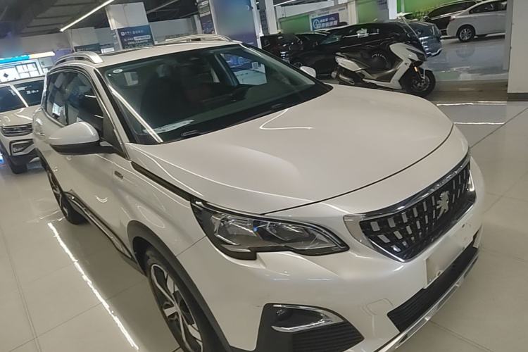 Used Peugeot 4008 2018 350THP Elite Edition Front Right 45 Deg