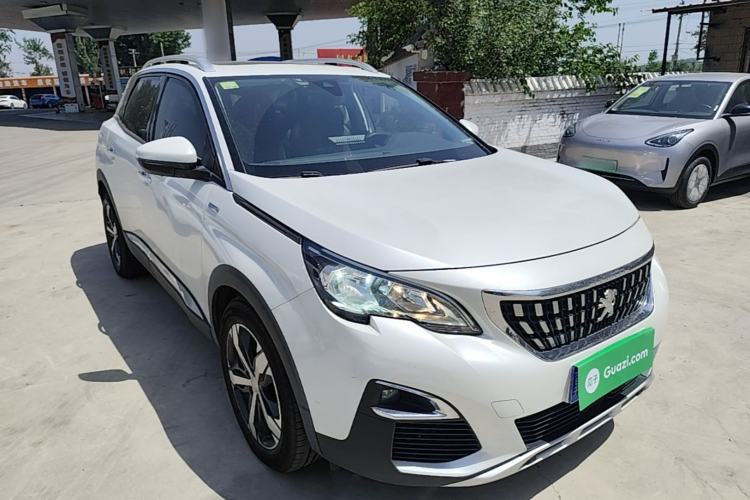 Used Peugeot 4008 2018 380THP Elite Edition Front Right 45 Deg