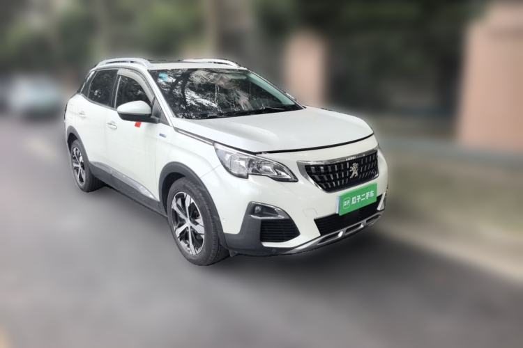 Used Peugeot 4008 2018 350THP Luxury Edition Front Right 45 Deg