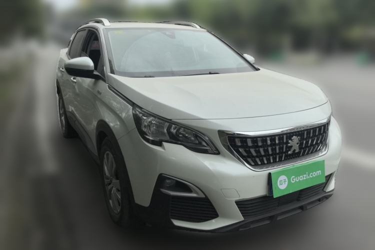 Used Peugeot 4008 2018 350THP Comfort Edition Front Right 45 Deg