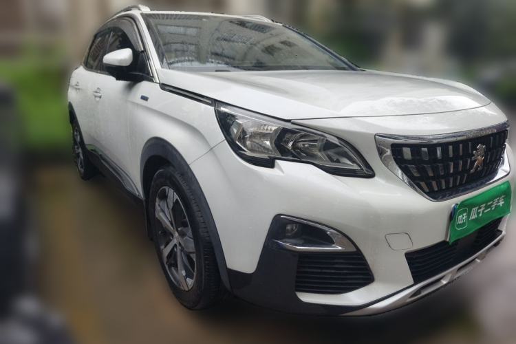 Used Peugeot 4008 2018 380THP Elite Edition Front Right 45 Deg