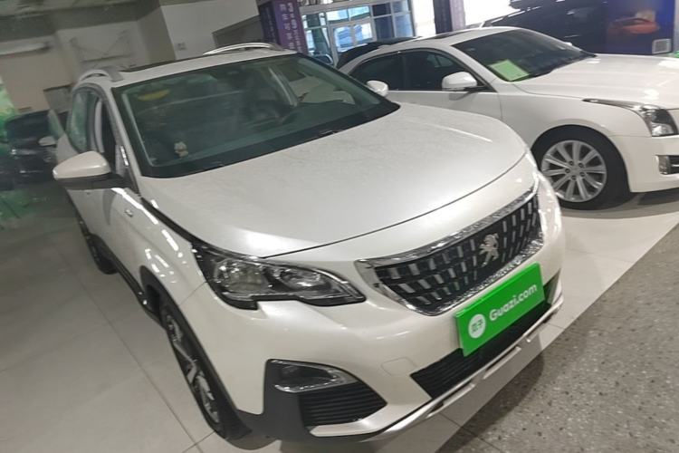 Used Peugeot 4008 2018 350THP Elite Edition Front Right 45 Deg
