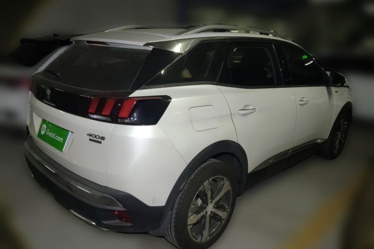 Used Peugeot 4008 2018 350THP Elite Edition Front Right 45 Deg