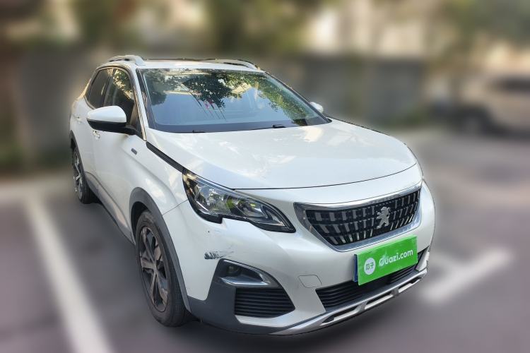Used Peugeot 4008 2018 350THP Elite Edition Front Right 45 Deg