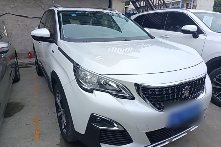 Used Peugeot 4008 2018 350THP Elite Edition Front Right 45 Deg