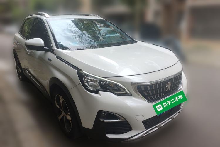 Used Peugeot 4008 2018 350THP Elite Edition Front Right 45 Deg