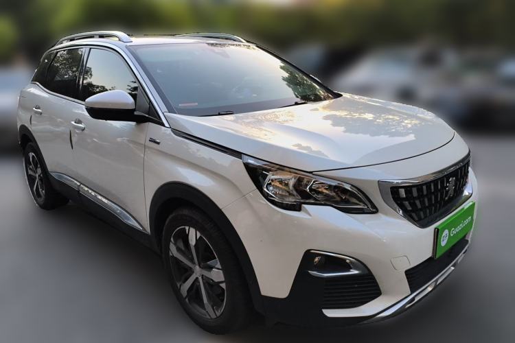 Used Peugeot 4008 2018 350THP Elite Edition Front Right 45 Deg