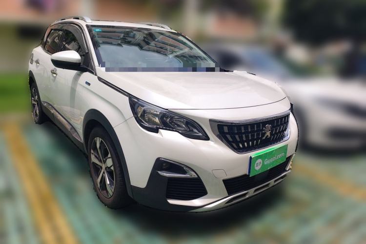 Used Peugeot 4008 2018 350THP Elite Edition Front Right 45 Deg