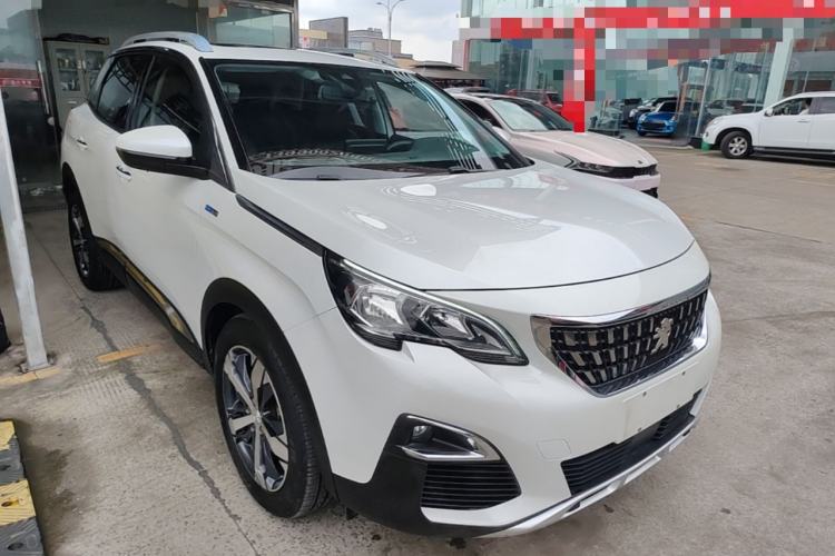 Used Peugeot 4008 2018 350THP Luxury Edition Front Right 45 Deg