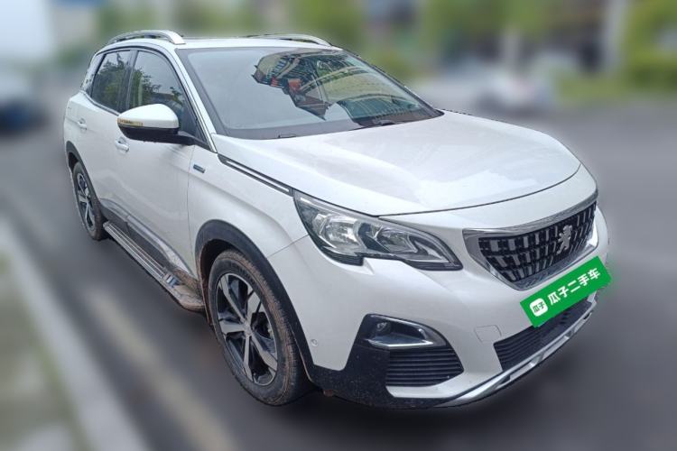 Used Peugeot 4008 2018 350THP Luxury Edition Front Right 45 Deg