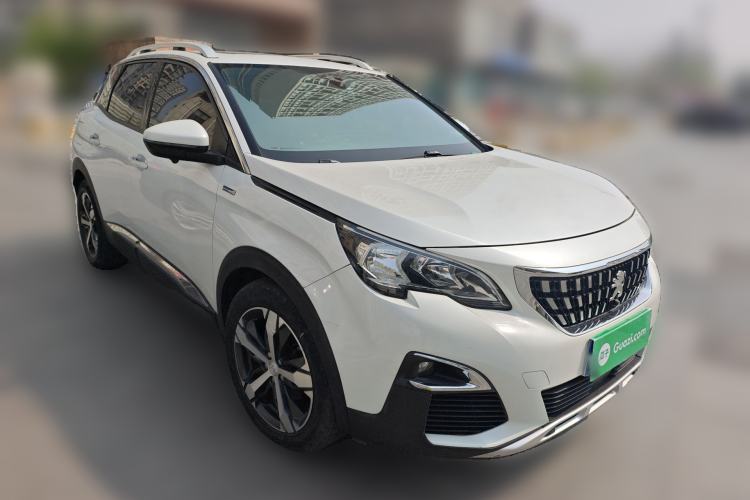 Used Peugeot 4008 2018 350THP Elite Edition Front Right 45 Deg