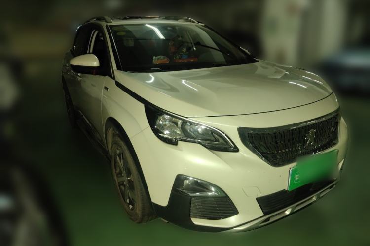 Used Peugeot 4008 2018 350THP Elite Edition Front Right 45 Deg