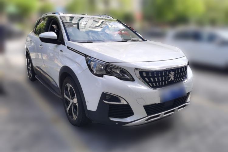 Used Peugeot 4008 2018 350THP Luxury Edition Front Right 45 Deg