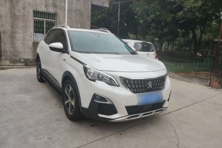 Used Peugeot 4008 2018 350THP Elite Edition Front Right 45 Deg