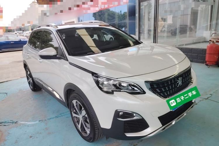 Used Peugeot 4008 2018 350THP Elite Edition Front Right 45 Deg