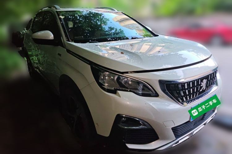 Used Peugeot 4008 2018 350THP Luxury Edition Front Right 45 Deg