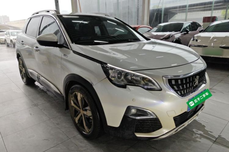 Used Peugeot 4008 2018 350THP Elite Edition Front Right 45 Deg