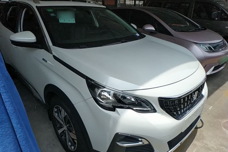 Used Peugeot 4008 2018 350THP Elite Edition Front Right 45 Deg