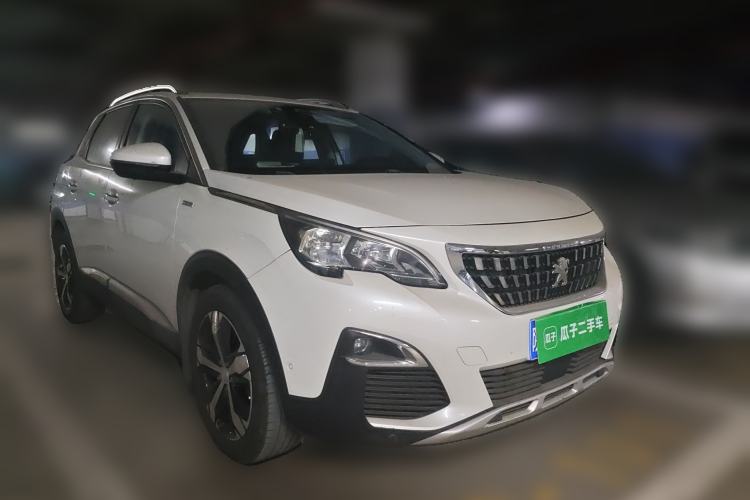 Used Peugeot 4008 2018 350THP Luxury Edition Front Right 45 Deg