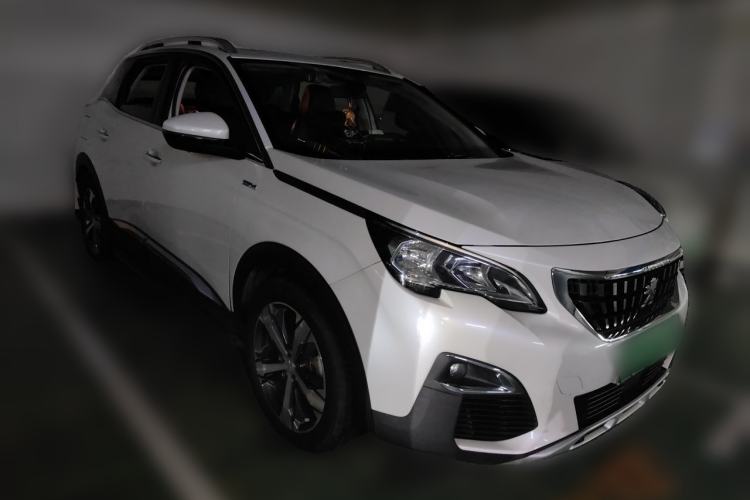 Used Peugeot 4008 2018 350THP Elite Edition Front Right 45 Deg