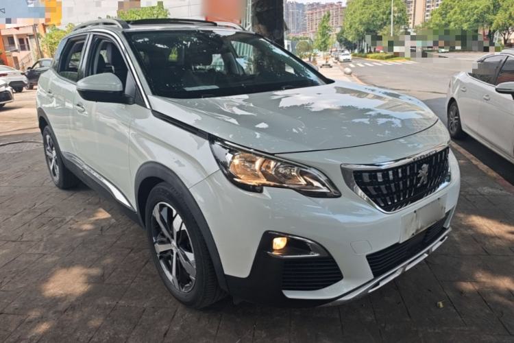 Used Peugeot 4008 2018 350THP Elite Edition Front Right 45 Deg