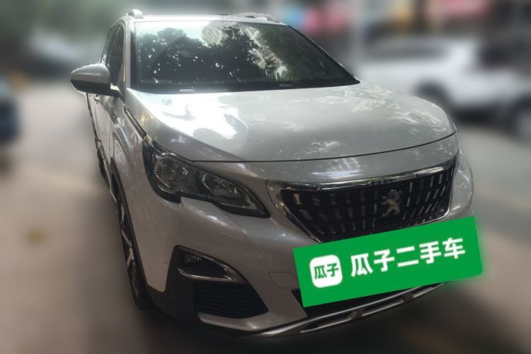 Used Peugeot 4008 2018 350THP Comfort Edition Front Right 45 Deg