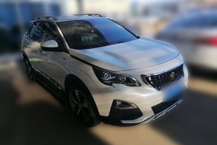 Used Peugeot 4008 2018 350THP Elite Edition Front Right 45 Deg