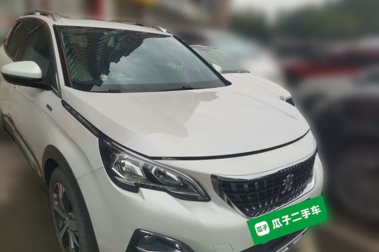 Used Peugeot 4008 2018 350THP Elite Edition Front Right 45 Deg